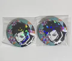 ブルーロック マズル ホログラム缶バッジ 糸師凛 原作