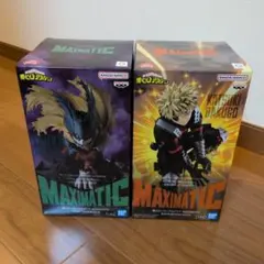 【新品未開封】僕のヒーローアカデミア　MAXIMATIC 緑谷出久×爆豪勝己