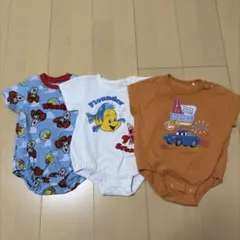 バースデー ディズニーロンパースセットサイズ70
