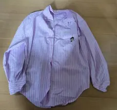 チップ&デール/ストライプシャツ