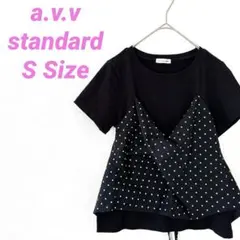[SALE] a.v.v standard トップス S 古着 送料無料のサムネイル
