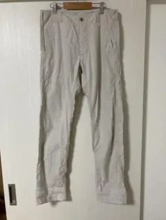 美品 MHL. コットンリネン スラックス マーガレットハウエル 美品 MHL. コットンリネン スラックス マーガレットハウエル - メルカリ