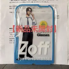 目黒蓮 Zoff SUNCUT Glasses アクリルスタンド - メルカリ