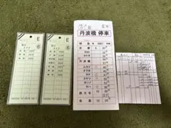 鉄道グッズ　近鉄　阪急　スタフのサムネイル