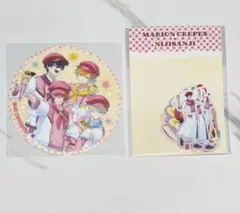 【GW限定セール】にじさんじ Oriens マリオンクレープ コースター シール