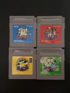 【動作未確認】ポケットモンスター ゲームソフト 7本セット