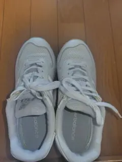 new balance 574 ホワイト