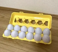 知育玩具 マッチングエッグ 12個セット モンテッソーリ 知育おもちゃ