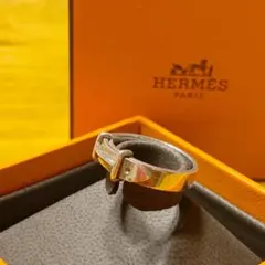 HERMES エルメス カクテル クォーク リング 指輪 57 17号 シルバー 