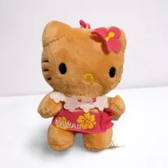 ハワイ限定★ 日焼けキティキーホルダー