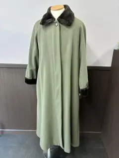 【希少】90s ヴィンテージ DONNYBROOK ウールロングコート