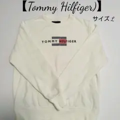 TOMMY HILFIGER トミーヒルフィガー トレーナー L ビッグロゴのサムネイル