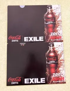 2025年最新】exile コカコーラ クリアファイルの人気アイテム - メルカリ