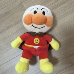 アンパンマン ぬいぐるみ マント付き 約30cm