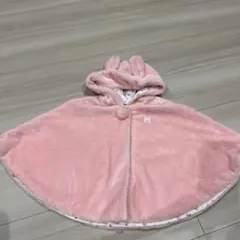 美品！ミキハウス ポンチョ