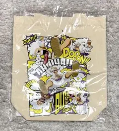 ONE PIECE ワンピース ギア5 アメコミ風コットンバッグ
