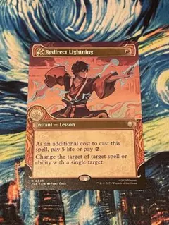 MTG 雷逸らし/Redirect Lightning 英語　ショーケース版