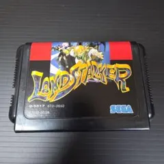 ランドストーカー SEGA メガドライブ ※起動確認済み