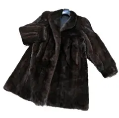 総丈100cm BLACKGLAMA 毛皮 コート ミンク MINK ロング 総丈100cm BLACKGLAMA 毛皮 コート ミンク MINK ロング - メルカリ