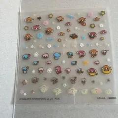 ナルミヤキャラクターズ ネイルシールコレクション デイジーラヴァーズ