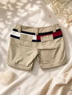 TOMMY GIRLトミーガール ショートパンツ ベージュ Mのサムネイル