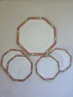 Villeroy & Boch プレート大皿&小皿の5枚.未使用に近い