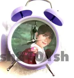 2026年最新】乃木坂46 目覚まし時計の人気アイテム - メルカリ