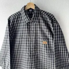 未使用 FB COUNTY チェック 長袖 シャツ L FBカウンティのサムネイル