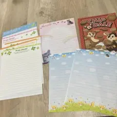 レターセット　レトロ