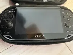 PS Vita PCH-1100 動作確認済　ブラック