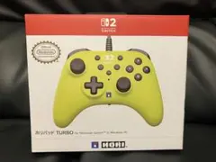 ホリパッド TURBO ライムイエロー NSX-066