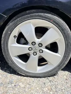 送料込 日産リーフZE1 純正ホイール16インチ、タイヤ付 205/55R16