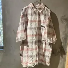 90s SOUTH POLE チェック柄 半袖シャツ Lのサムネイル