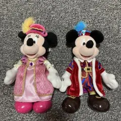 東京ディズニーシー ミラコスタ ミッキー　ミニー　ぬいぐるみバッジ　2体セットのサムネイル