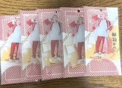 黒田光輝　アクスタ　5個