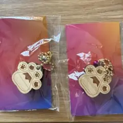ストラップ　２個セット