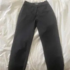 黒パンツ　NATURAL BEAUTY BASIC xxsサイズのサムネイル