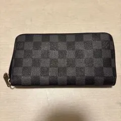 LOUIS VUITTON ダミエグラフィット ジッピーウォレット