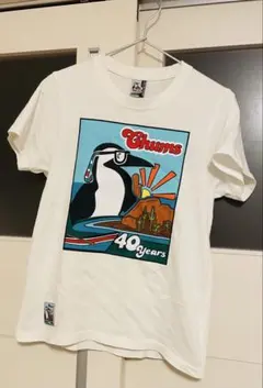 チャムス レディース tシャツ ウェア Mサイズ 40周年記念 ブービー 新品のサムネイル