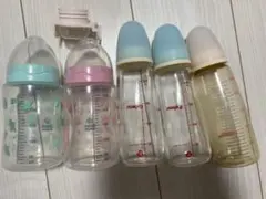 哺乳瓶 250mlと200ml
