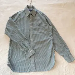 ポロラルフローレン POLO RALPH LAUREN ストライプ シャツ 長袖