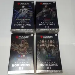 2025年最新】統率者デッキ モダンホライゾン3の人気アイテム
