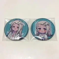 DMMスクラッチ 学園アイドルマスター 缶バッジ 篠澤広 2個 - メルカリ