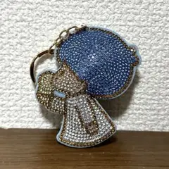 サンリオキャラクターズ　ラインストーンマスコット　リトルツインスターズ　キキ