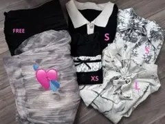 SHEIN GRLロングスカート ブラウス