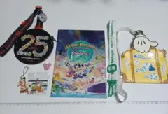 東京ディズニーランド パスケース 限定チャーム ノート まとめ売り