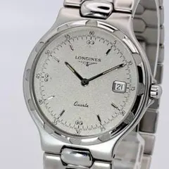 美品 ロンジンコンクエストクォーツ 可動品 LONGINES L1.614.4 - メルカリ