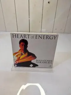 中村雅俊 HEART of ENERGY CD アルバム