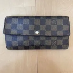 LOUIS VUITTON ダミエ 長財布