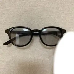 GLADELI カラーサングラス　グレー　ファッション用　ブラック